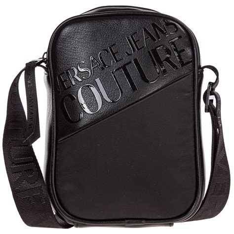 versace satchel bag men's|Versace crossbody bag men's.